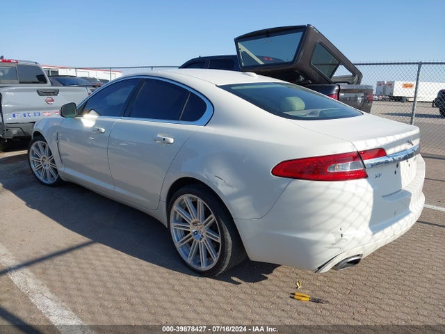 2009 JAGUAR XF SAJWA07C191R09512 Photo 2