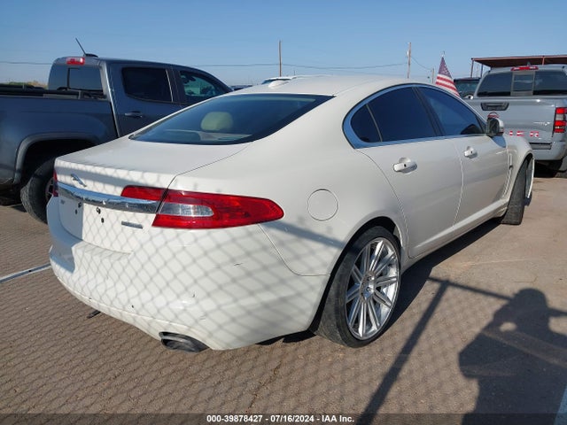 2009 JAGUAR XF SAJWA07C191R09512 Photo 3