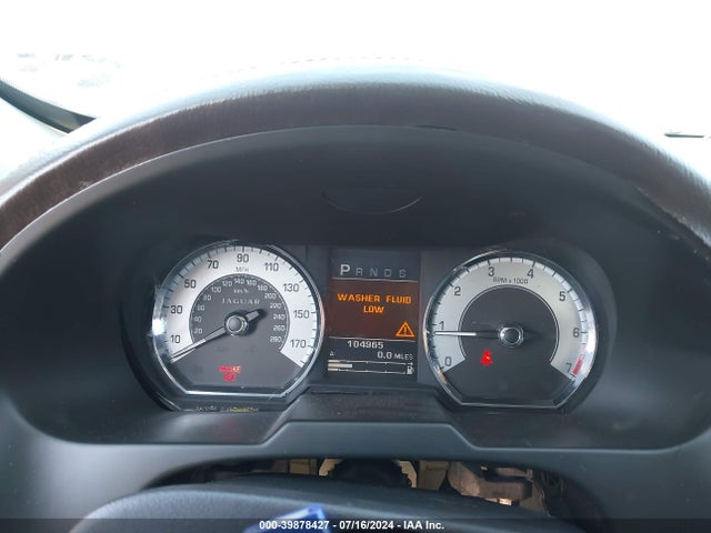 2009 JAGUAR XF SAJWA07C191R09512 Photo 6