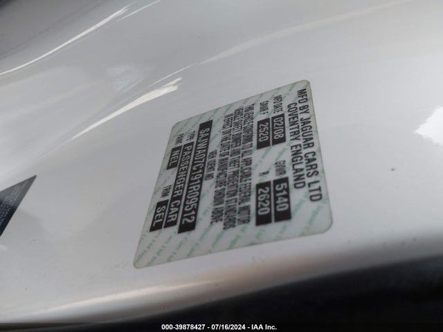 2009 JAGUAR XF SAJWA07C191R09512 Photo 8