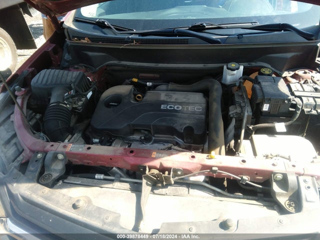 Chevrolet EQUINOX LT 2019 3GNAXUEV1KS571253 Image 10