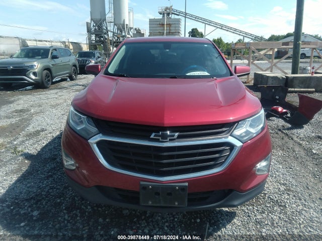 Chevrolet EQUINOX LT 2019 3GNAXUEV1KS571253 Image 13