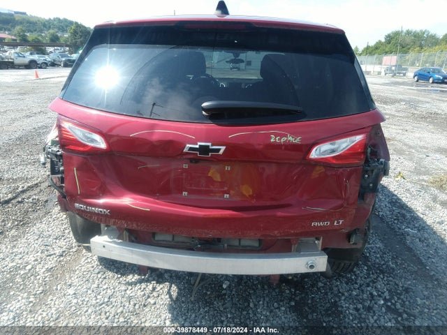 Chevrolet EQUINOX LT 2019 3GNAXUEV1KS571253 Image 17