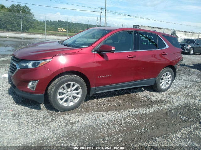 3GNAXUEV1KS571253 Chevrolet EQUINOX LT