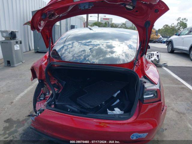 5YJ3E1EA8LF632515 Tesla Model 3 Standard Range Plus Rear-wheel Drive/standard Range Rear-wheel Drive