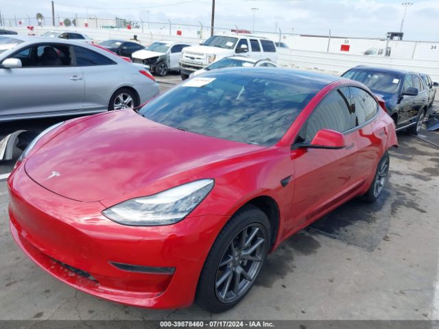 5YJ3E1EA8LF632515 Tesla Model 3 Standard Range Plus Rear-wheel Drive/standard Range Rear-wheel Drive