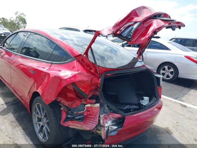 5YJ3E1EA8LF632515 Tesla Model 3 Standard Range Plus Rear-wheel Drive/standard Range Rear-wheel Drive