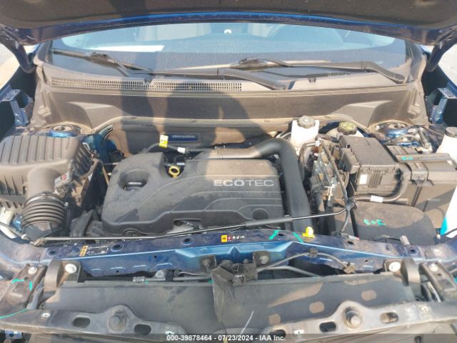 2GNAXKEV5L6207678 Chevrolet Equinox Fwd Lt 1.5l Turbo
