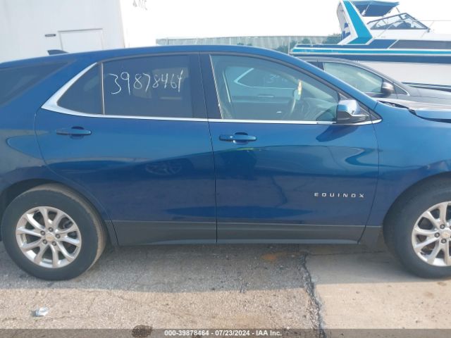 2GNAXKEV5L6207678 Chevrolet Equinox Fwd Lt 1.5l Turbo