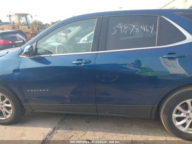 2GNAXKEV5L6207678 Chevrolet Equinox Fwd Lt 1.5l Turbo