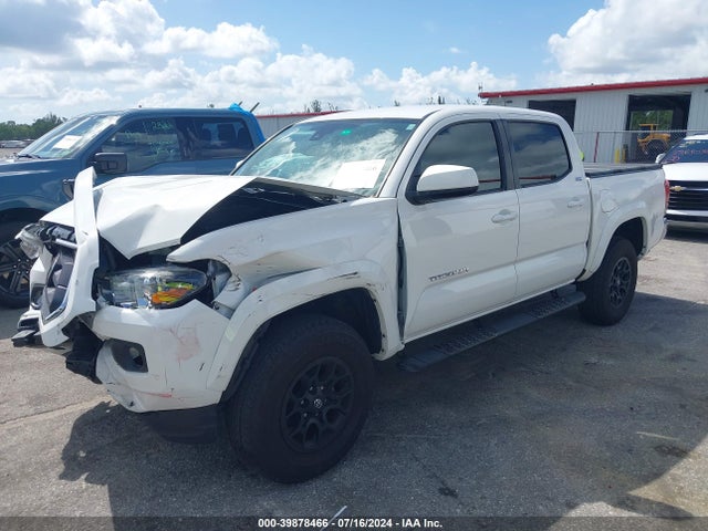 Toyota Tacoma Sr5 V6 2021 3TYAZ5CN4MT006860 Image 2