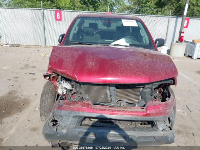 1N6BD0CT8EN727011 Nissan Frontier S/sv-i4