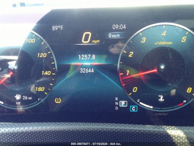 W1K3G4FB2LJ218289 Mercedes-Benz A 220 4matic