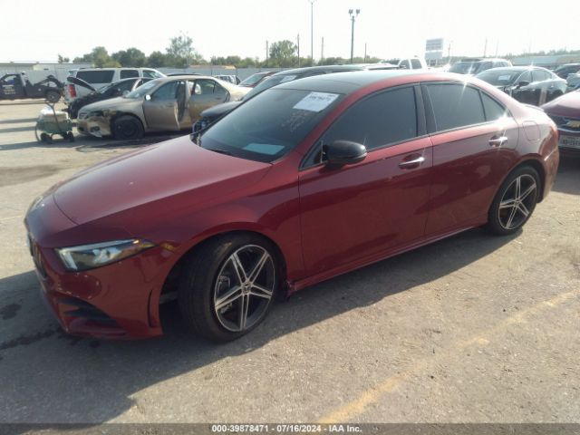 W1K3G4FB2LJ218289 Mercedes-Benz A 220 4matic