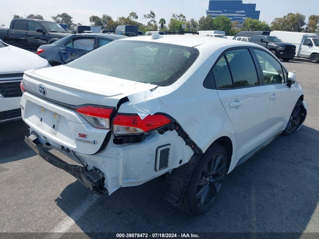 Toyota Corolla Hybrid Se 2024 JTDBCMFE8RJ019221 Image 4