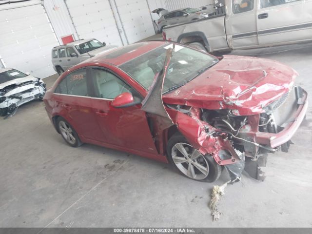 1G1PE5SB0E7292252 Chevrolet Cruze 2lt Auto