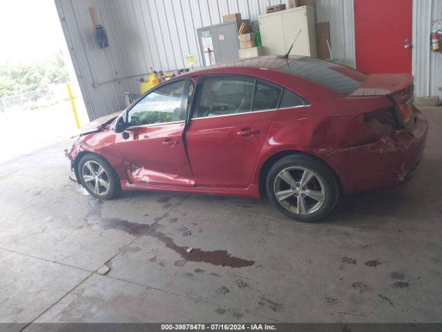 1G1PE5SB0E7292252 Chevrolet Cruze 2lt Auto