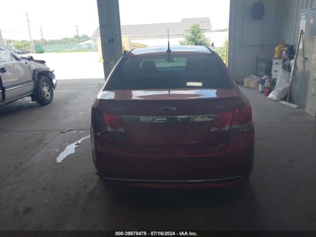 1G1PE5SB0E7292252 Chevrolet Cruze 2lt Auto