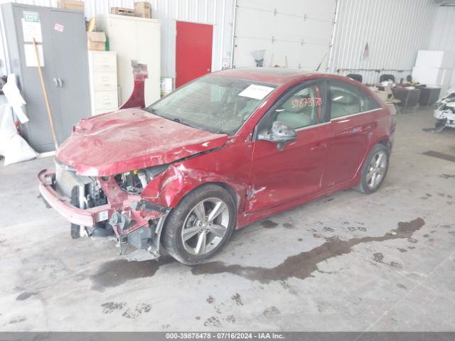 1G1PE5SB0E7292252 Chevrolet Cruze 2lt Auto