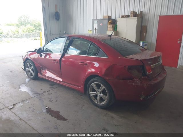 1G1PE5SB0E7292252 Chevrolet Cruze 2lt Auto