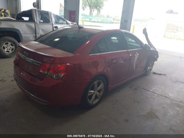 1G1PE5SB0E7292252 Chevrolet Cruze 2lt Auto