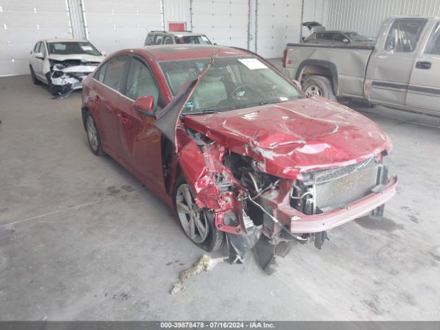 1G1PE5SB0E7292252 Chevrolet Cruze 2lt Auto