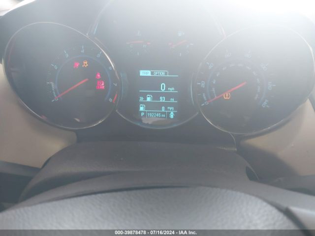 1G1PE5SB0E7292252 Chevrolet Cruze 2lt Auto