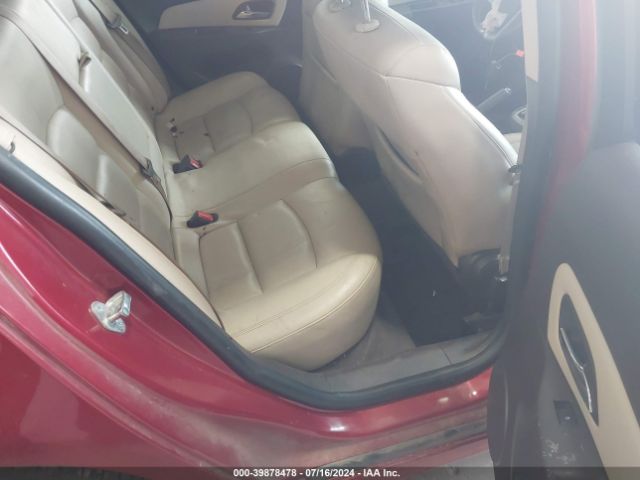 1G1PE5SB0E7292252 Chevrolet Cruze 2lt Auto