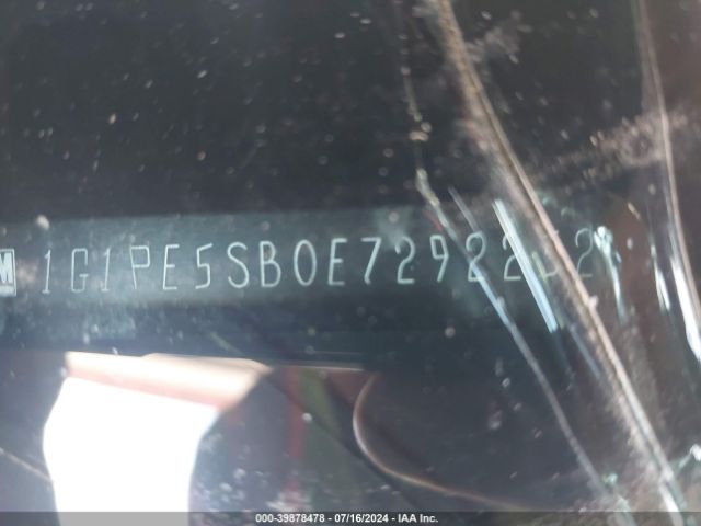 1G1PE5SB0E7292252 Chevrolet Cruze 2lt Auto