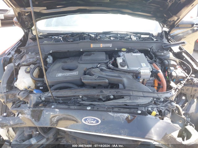 Ford Fusion Hybrid Se 2019 3FA6P0LU0KR151773 Image 10
