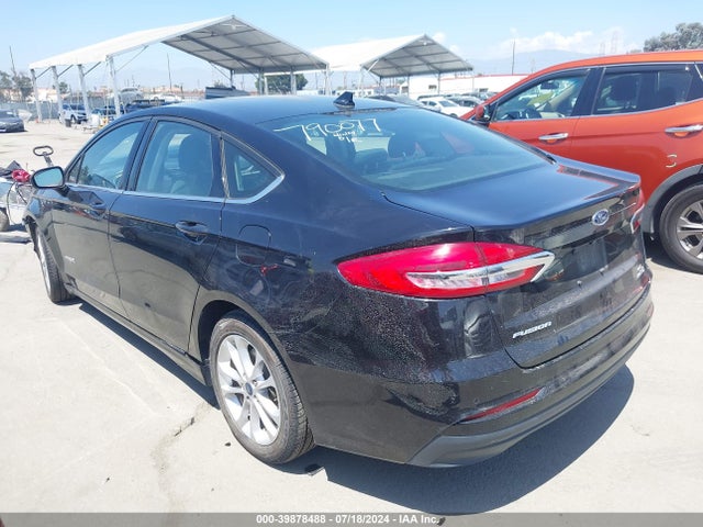 Ford Fusion Hybrid Se 2019 3FA6P0LU0KR151773 Image 3