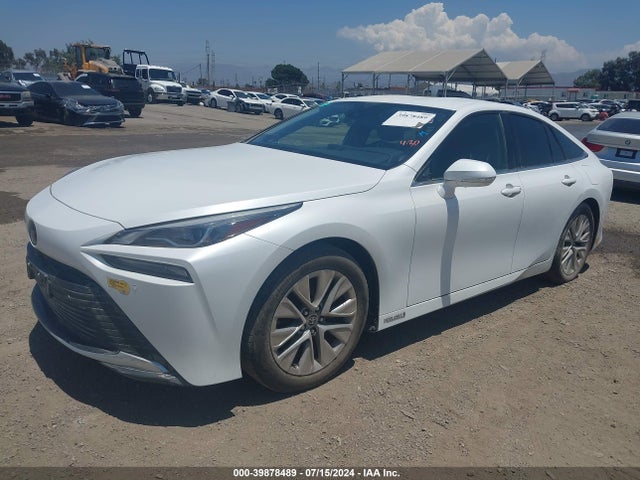 Toyota Mirai Xle 2022 JTDAAAAA8NA004247 Image 2