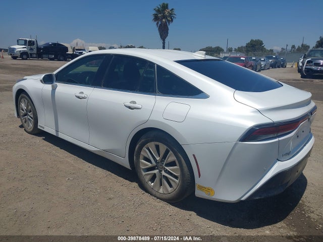 Toyota Mirai Xle 2022 JTDAAAAA8NA004247 Image 3