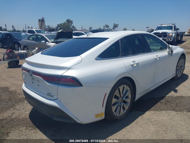 Toyota Mirai Xle 2022 JTDAAAAA8NA004247 Image 4