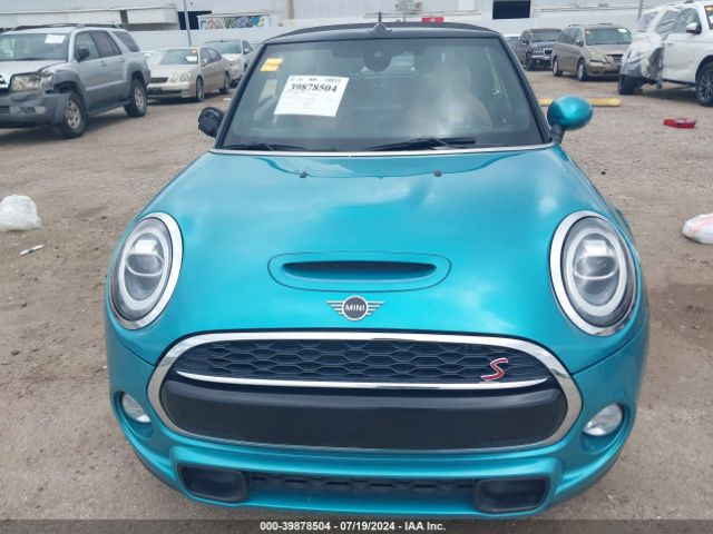 WMWWG9C52K3J31186 Mini Convertible Cooper S
