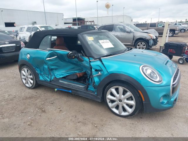 WMWWG9C52K3J31186 Mini Convertible Cooper S