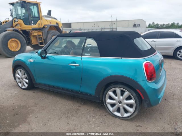WMWWG9C52K3J31186 Mini Convertible Cooper S
