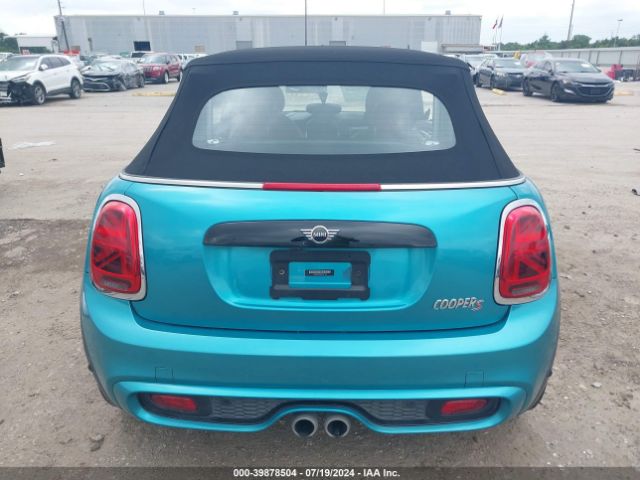 WMWWG9C52K3J31186 Mini Convertible Cooper S