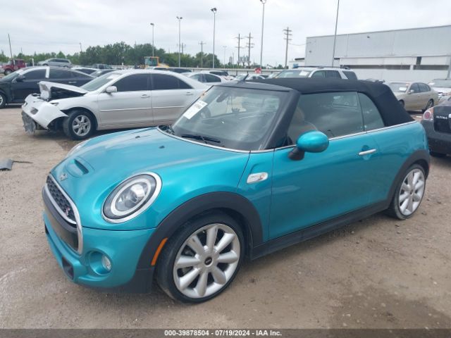 WMWWG9C52K3J31186 Mini Convertible Cooper S