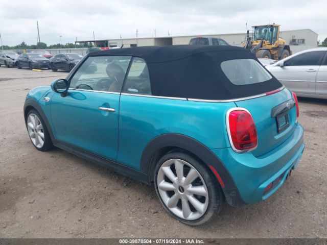 WMWWG9C52K3J31186 Mini Convertible Cooper S
