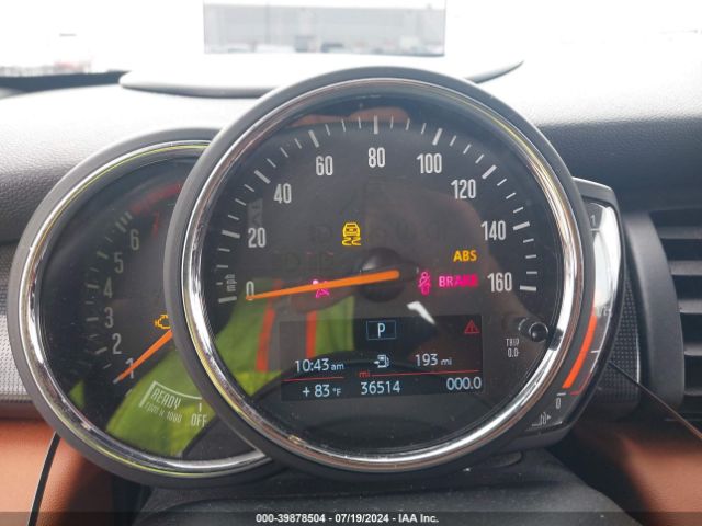 WMWWG9C52K3J31186 Mini Convertible Cooper S