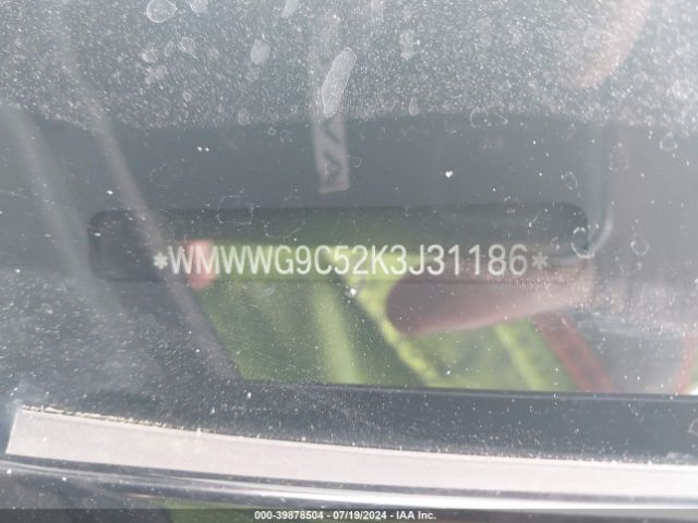 WMWWG9C52K3J31186 Mini Convertible Cooper S