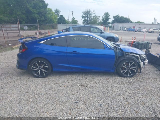2HGFC3A58HH754284 Honda CIVIC SI