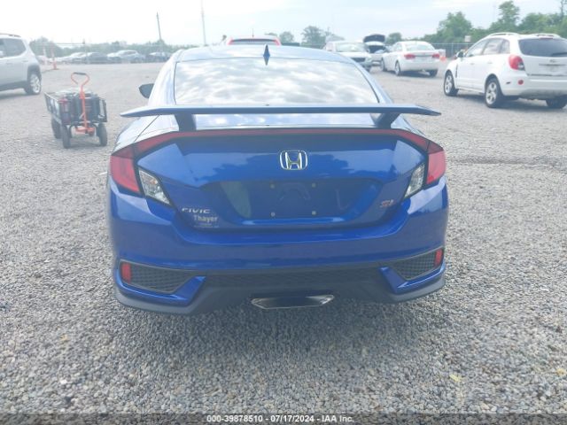2HGFC3A58HH754284 Honda CIVIC SI