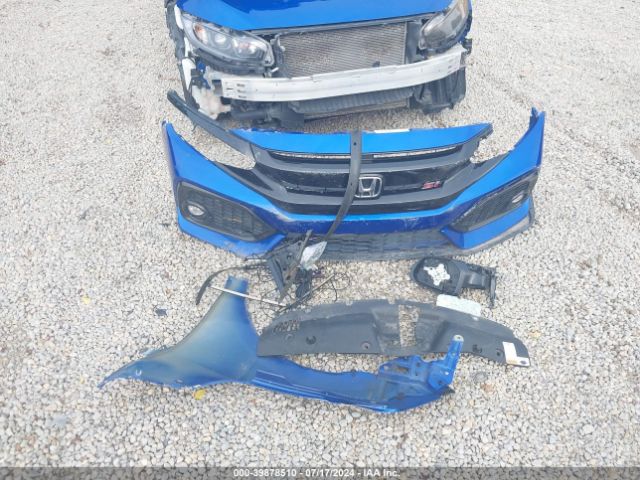 2HGFC3A58HH754284 Honda CIVIC SI