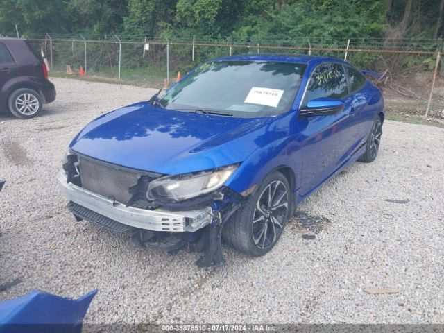 2HGFC3A58HH754284 Honda CIVIC SI