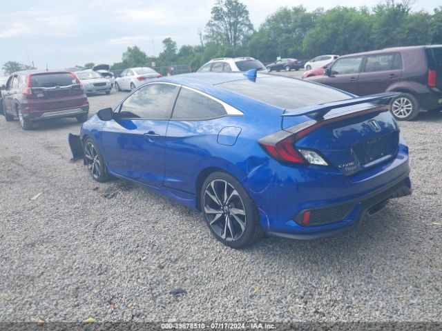 2HGFC3A58HH754284 Honda CIVIC SI