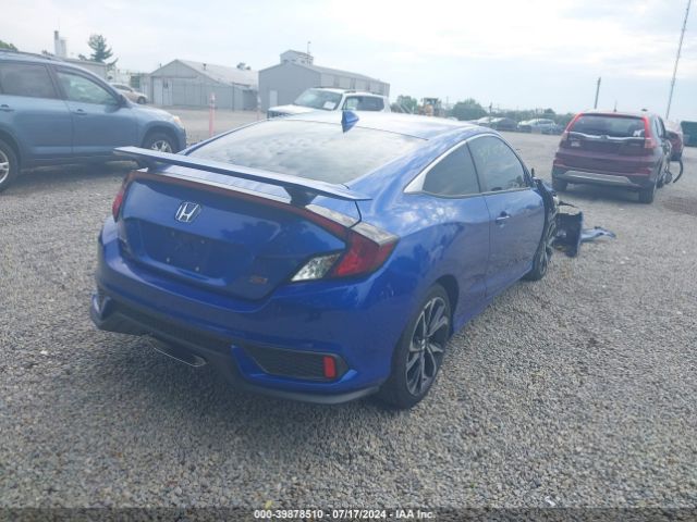 2HGFC3A58HH754284 Honda CIVIC SI