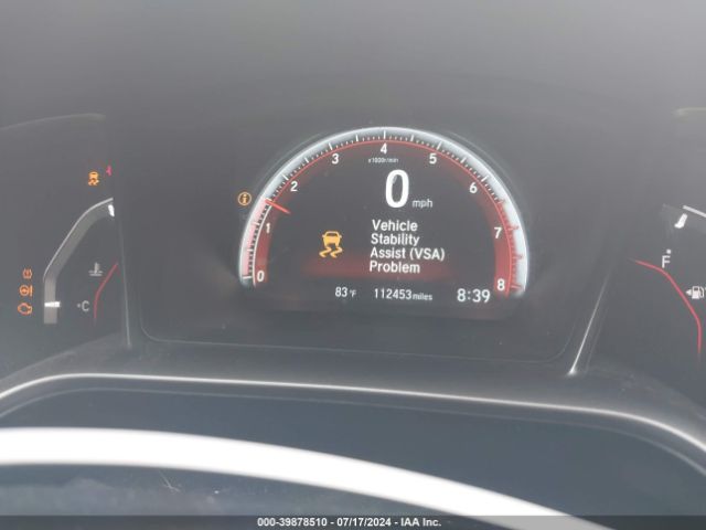 2HGFC3A58HH754284 Honda CIVIC SI