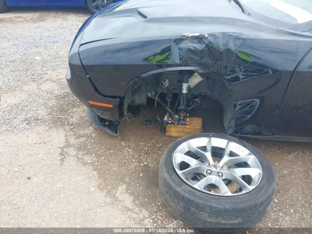 2C3CDZAGXLH159730 Dodge Challenger Sxt